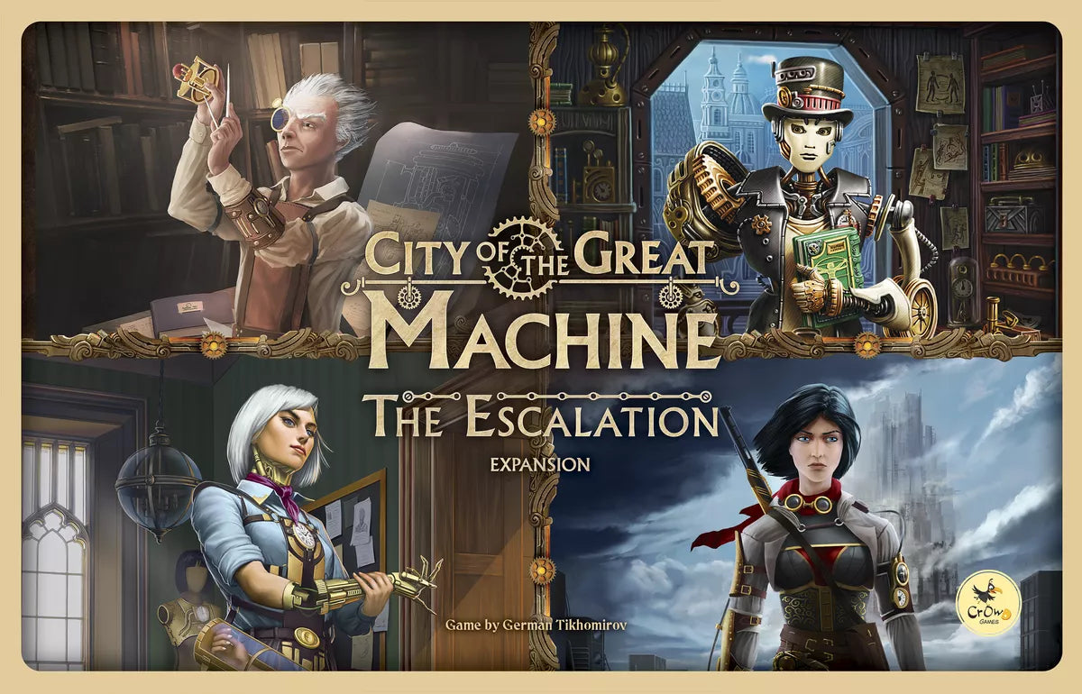 City of the Great Machine: The Escalation – Battlefield Bangkok