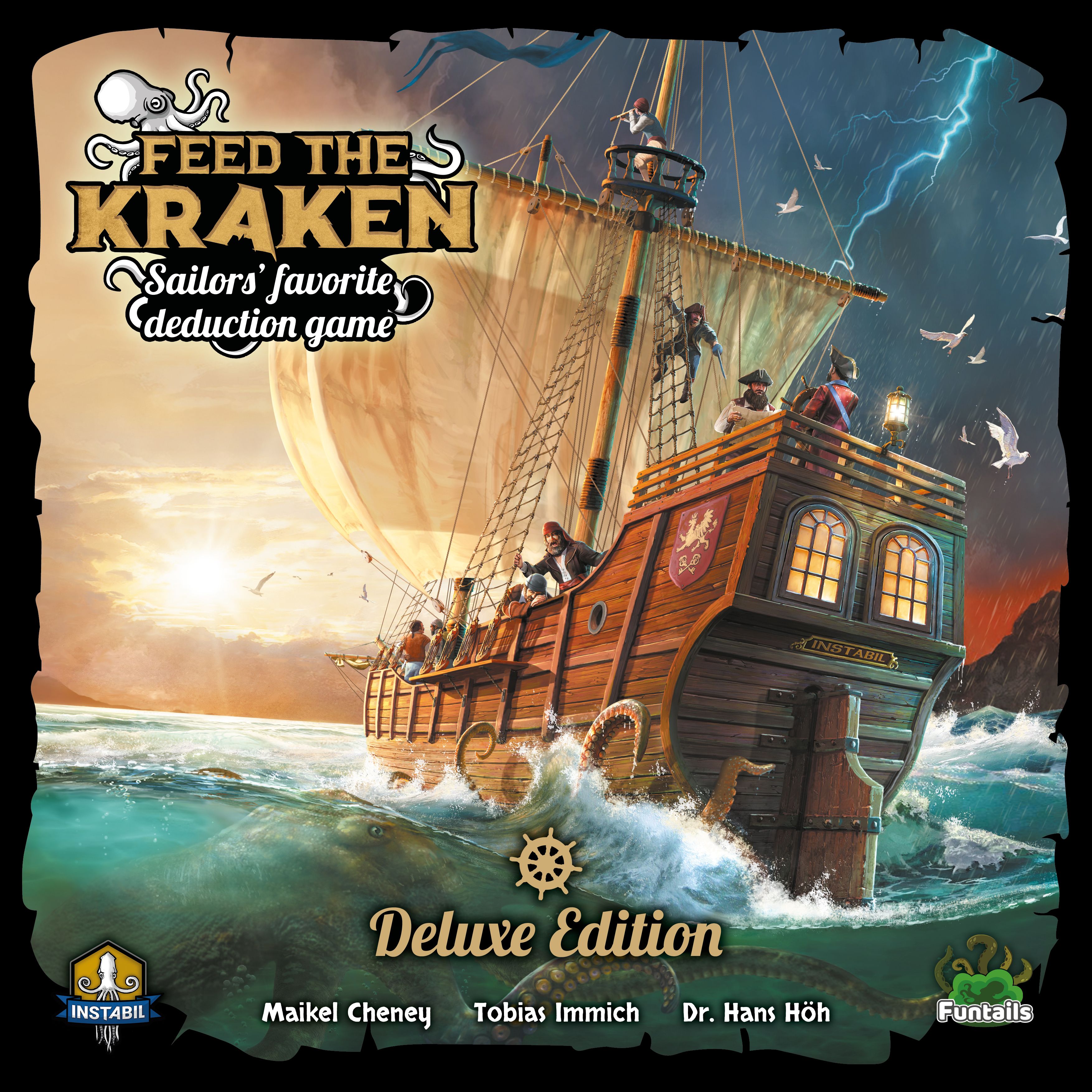 Feed the Kraken Deluxe – Battlefield Bangkok