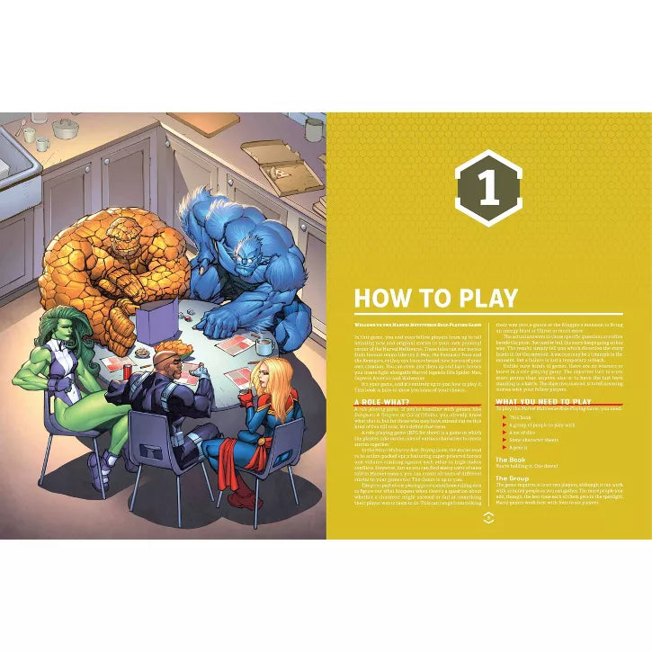 Marvel Multiverse Role-Playing Game: Core Rulebook