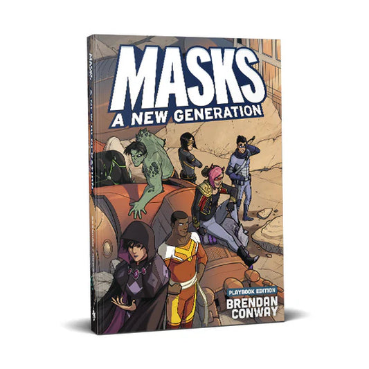 Masks: A New Generation -  Core Rulebook (Softcover)