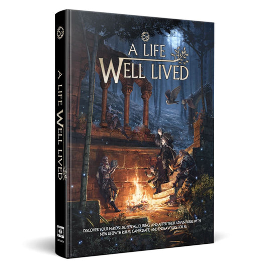 A Life Well Lived - 5e Supplement RPG Cubicle Seven 