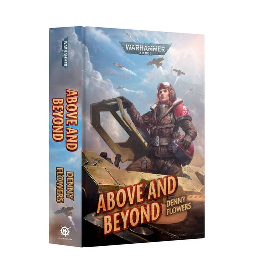 Above and Beyond (Hardback) Novel Games Workshop 