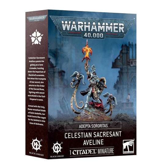 Adepta Sororitas: Celestian Sacresant Aveline Miniatures Games Workshop 