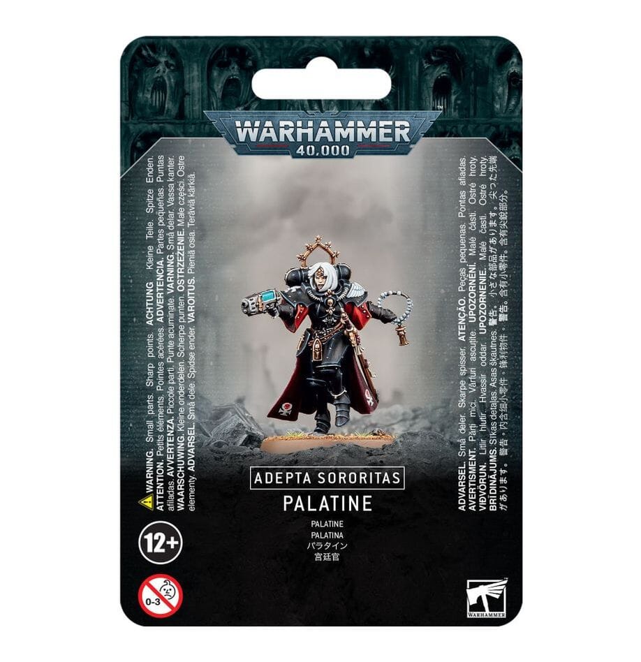 Adepta Sororitas: Palatine Miniatures Games Workshop 