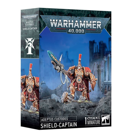 Adeptus Custodes: Shield-Captain Miniatures Games Workshop 