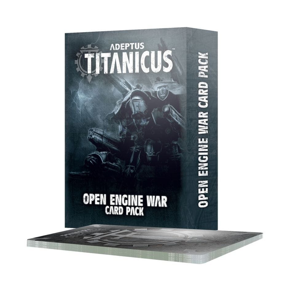 Adeptus Titanicus: Open Engine War Card Pack Miniatures Games Workshop 