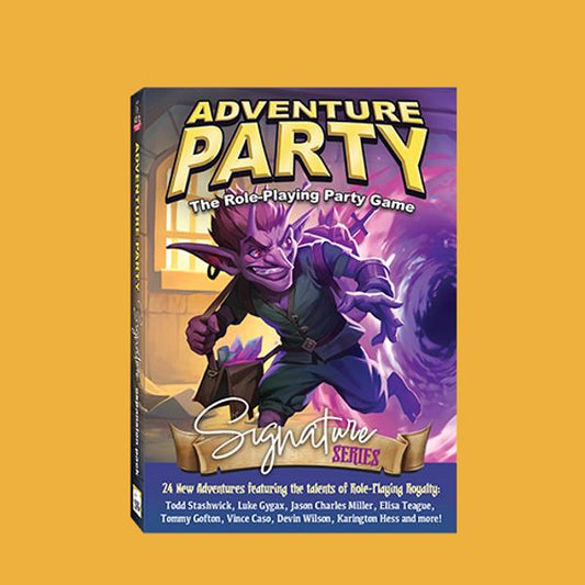 Adventure Party: Signature Series Expansion RPG PSI 