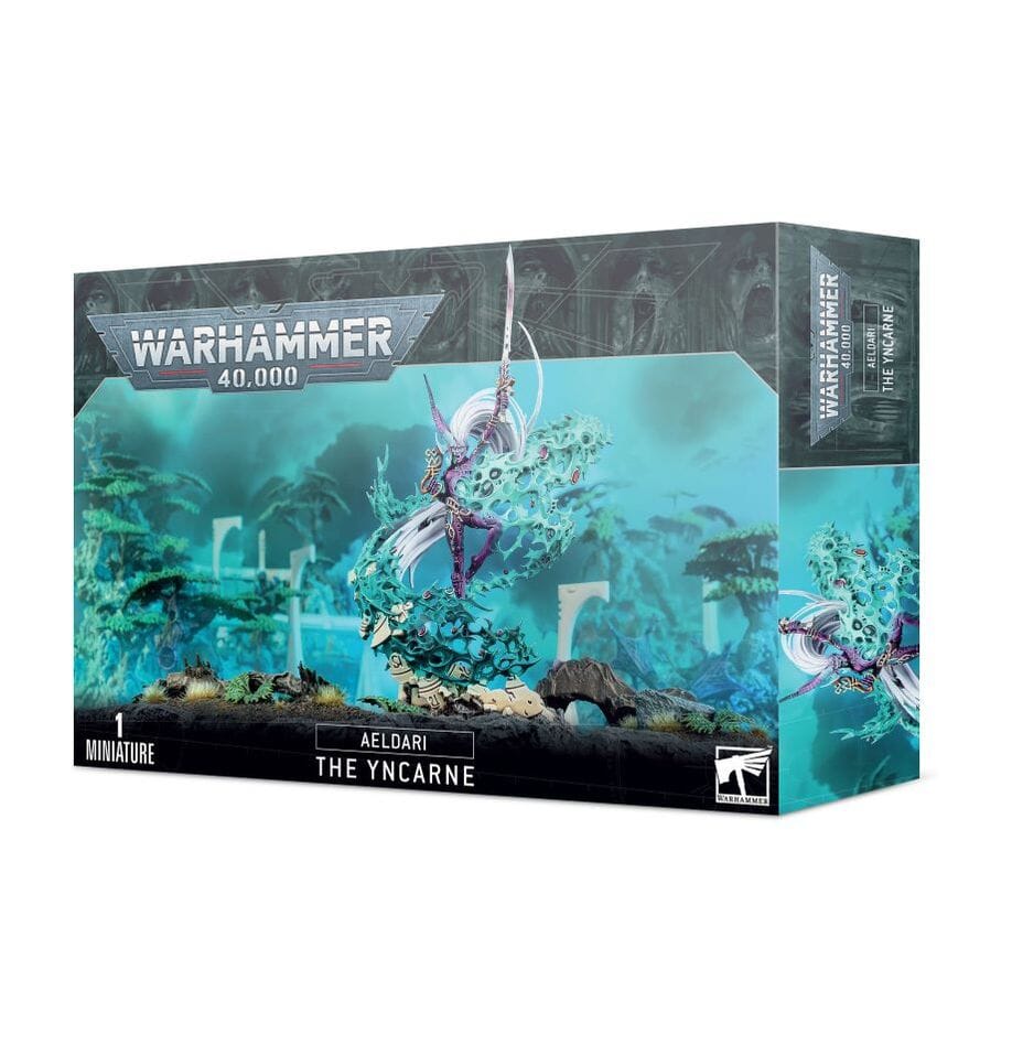 Aeldari: The Yncarne Miniatures Games Workshop 