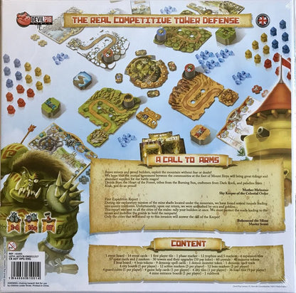 Age of Towers Board Games Devil Pig Games 