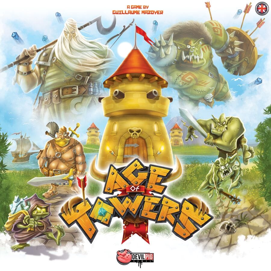 Age of Towers Board Games Devil Pig Games 