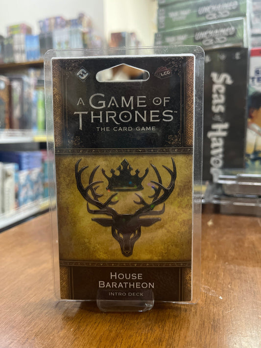 AGOT LCG 2e: House Baratheon Intro Deck LCG FFG 