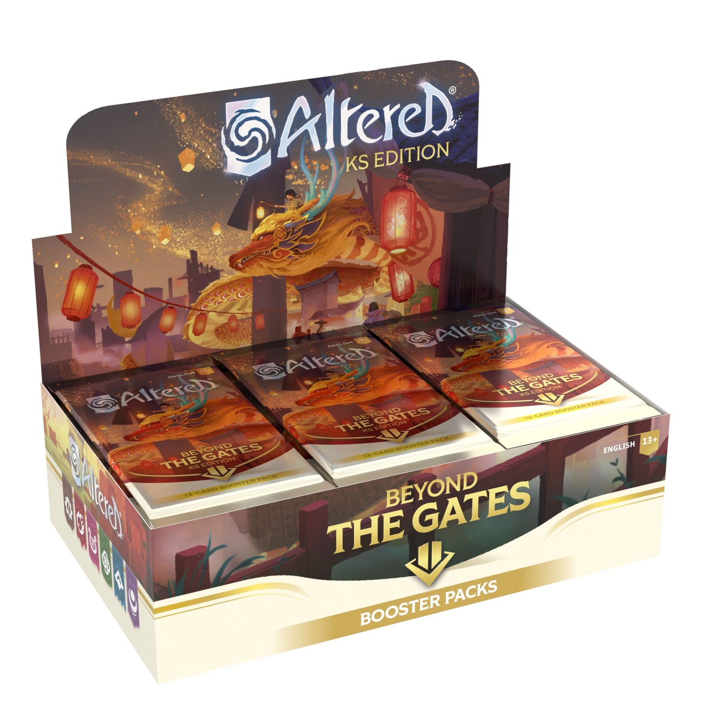 Altered® TCG: Beyond the Gate KS Edition - Booster Display Card Games Equinox 