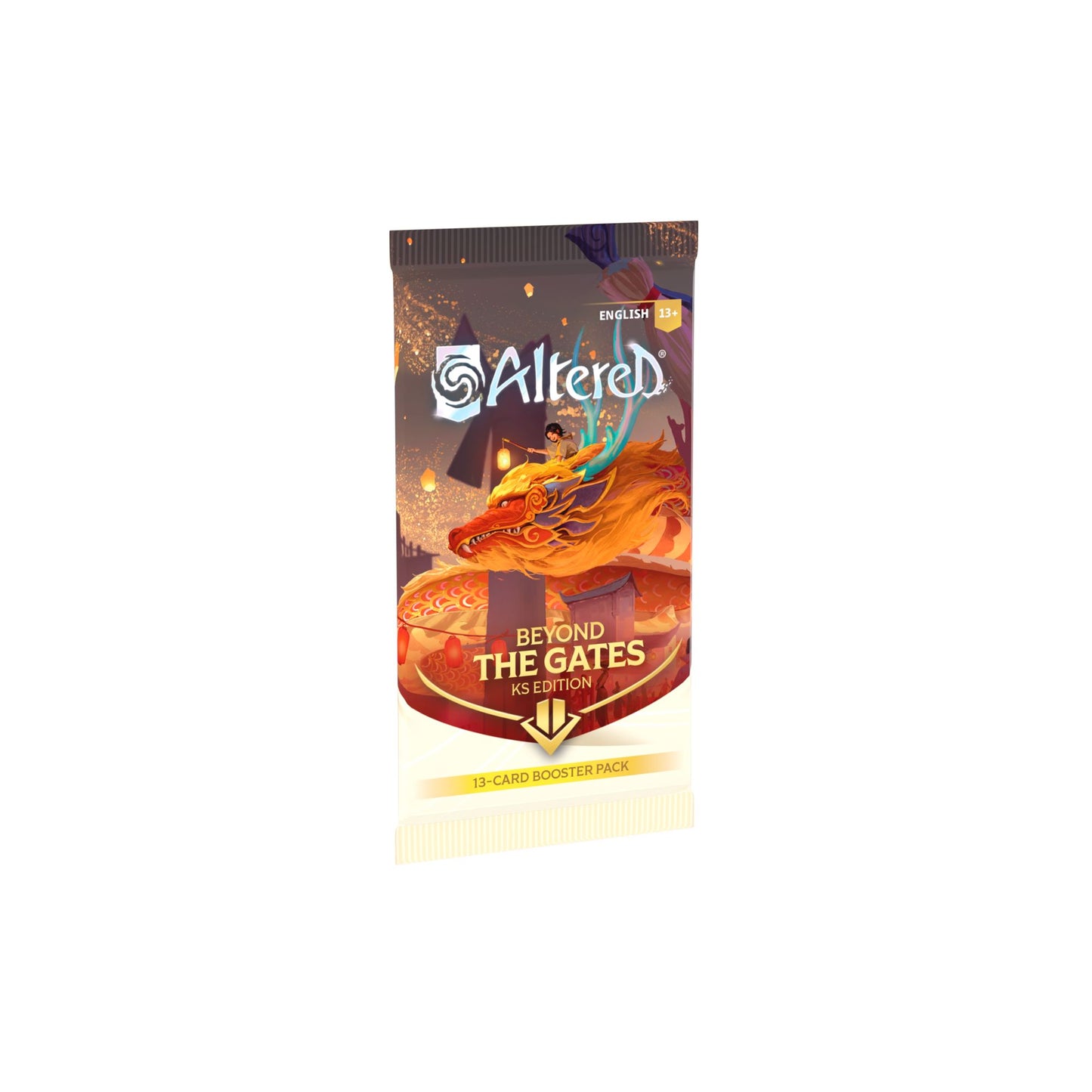 Altered® TCG: Beyond the Gate KS Edition - Booster Pack Card Games Equinox 