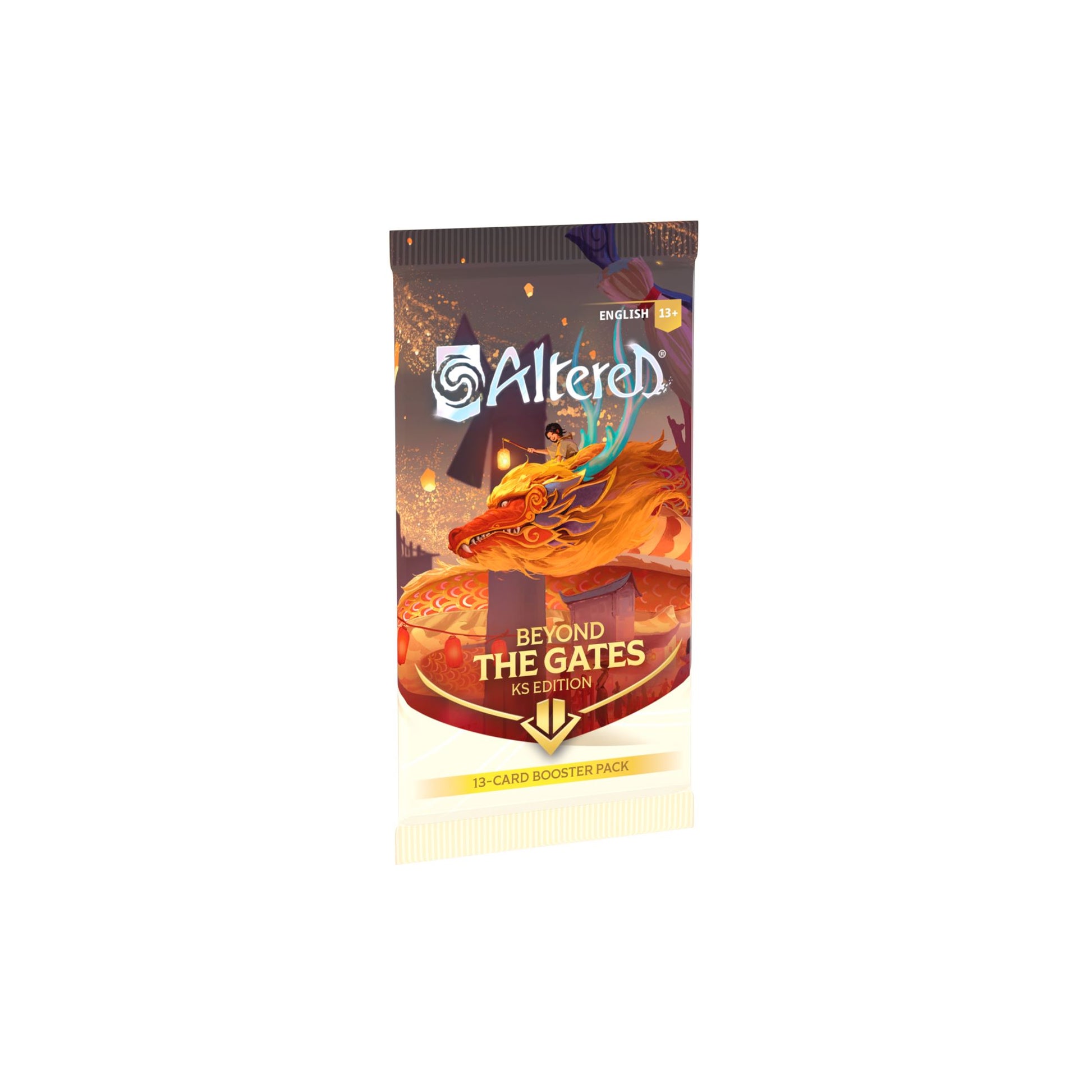 Altered® TCG: Beyond the Gate KS Edition - Booster Pack Card Games Equinox 