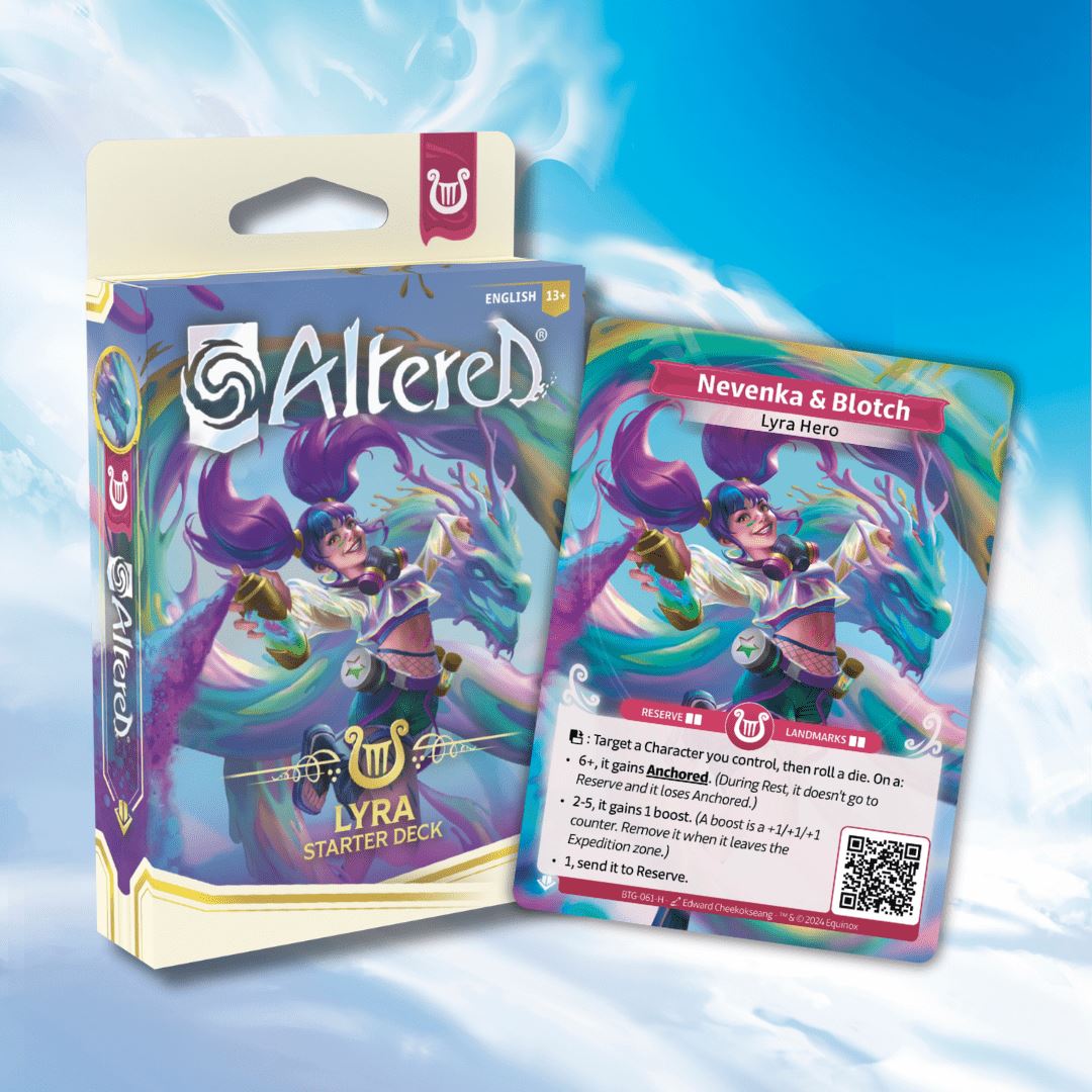 Altered® TCG: Starter Deck Card Games Altered TCG by Equinox Lyra 