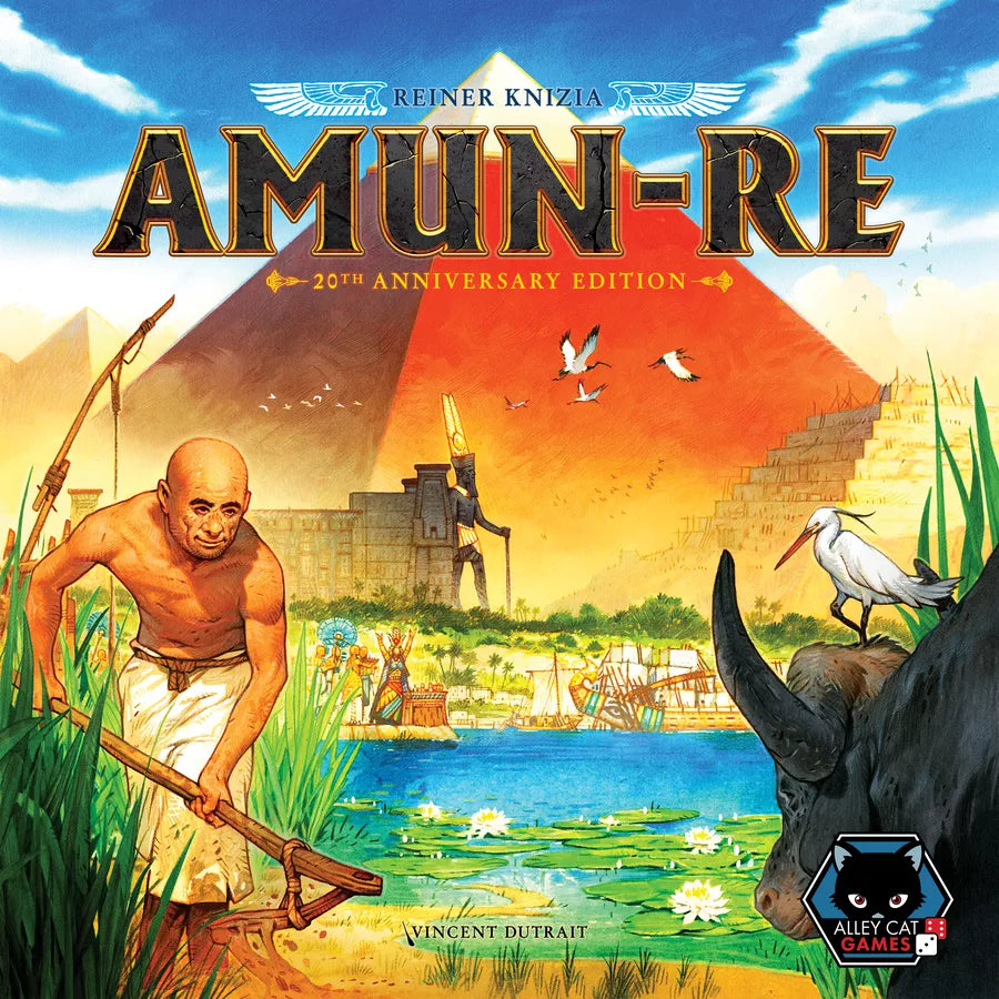 Amun-Re: 20th Anniversary Retail Edition Board Games Alley Cat Games 