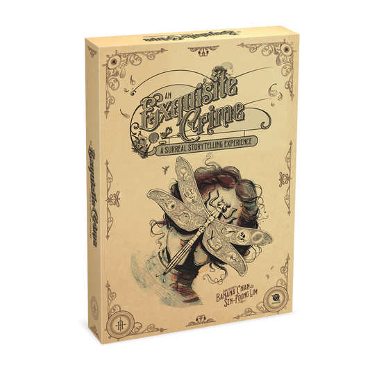 An Exquisite Crime: A Surreal Storytelling Experience RPG Renegade Games Studios 