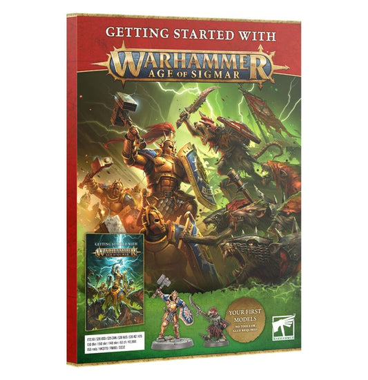 AoS Getting Started with Warhammer Miniatures Games Workshop 