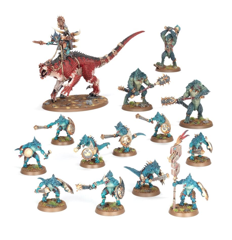 AoS Spearhead: Seraphon Miniatures Games Workshop 