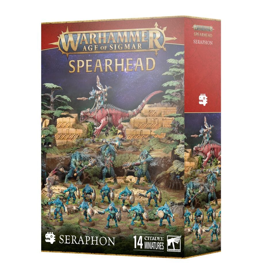 AoS Spearhead: Seraphon Miniatures Games Workshop 