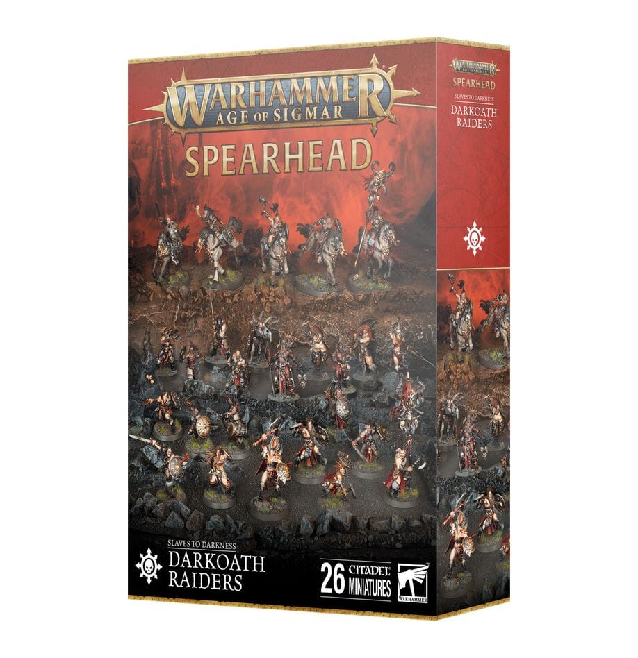 AoS Spearhead: Slaves to Darkness - Darkoath Raiders Miniatures Games Workshop 