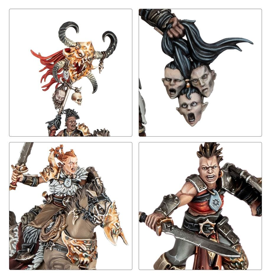 AoS Spearhead: Slaves to Darkness - Darkoath Raiders Miniatures Games Workshop 