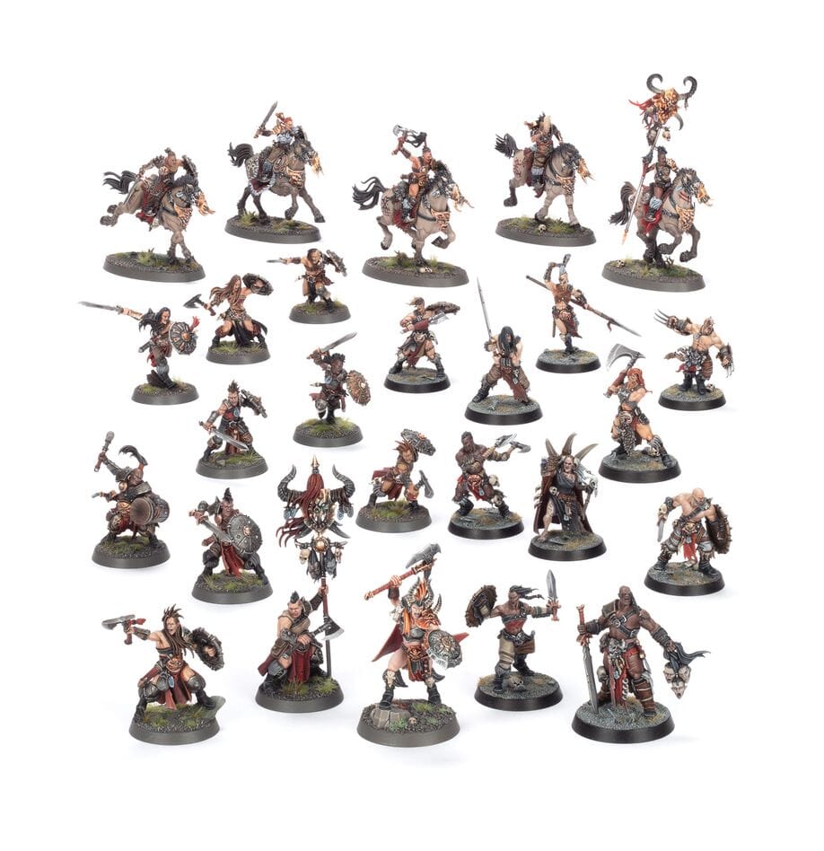 AoS Spearhead: Slaves to Darkness - Darkoath Raiders Miniatures Games Workshop 