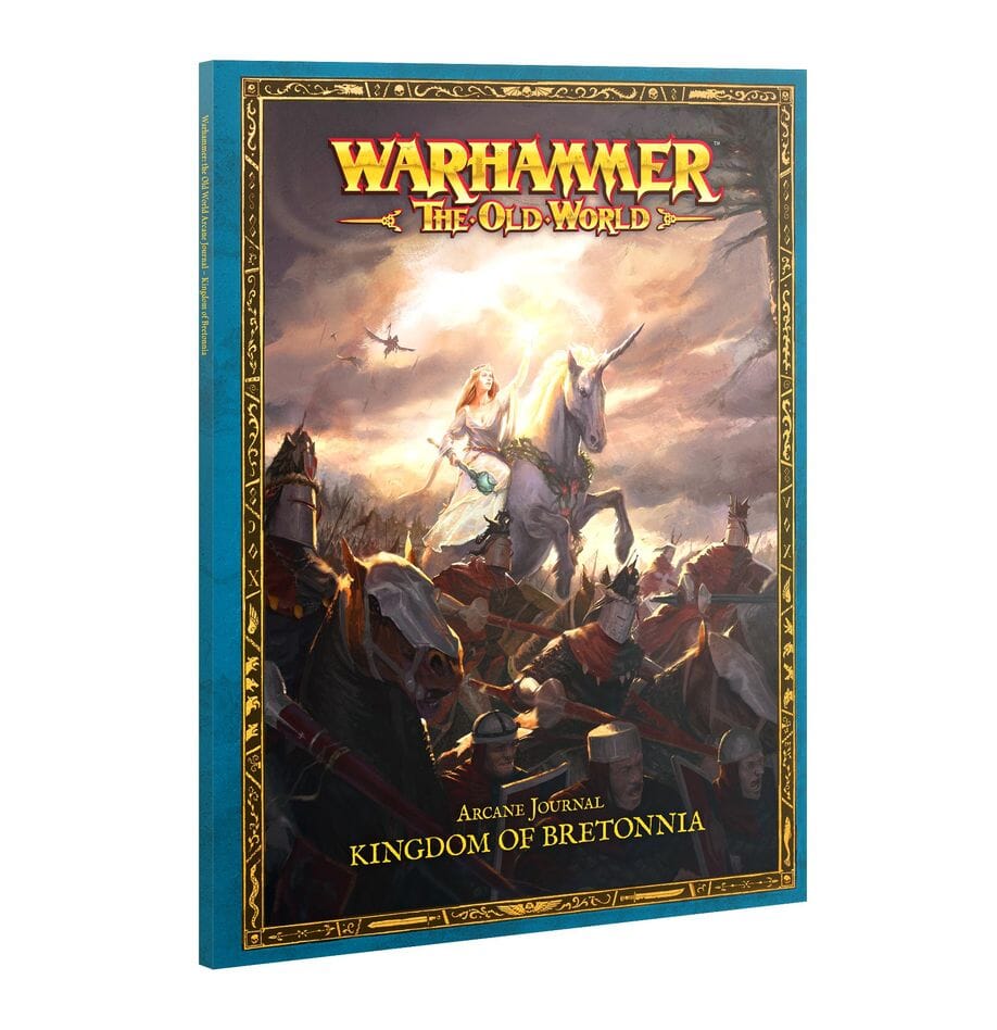 Arcane Journal: Kingdom of Bretonnia Rulebook Games Workshop 