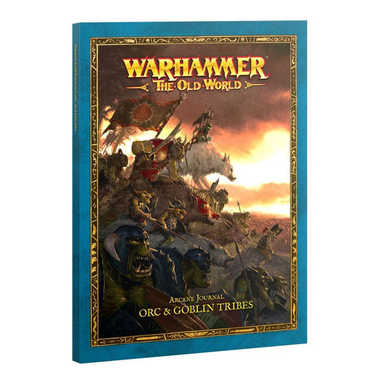 Arcane Journal: Orc & Goblin Tribes Rulebook Games Workshop 