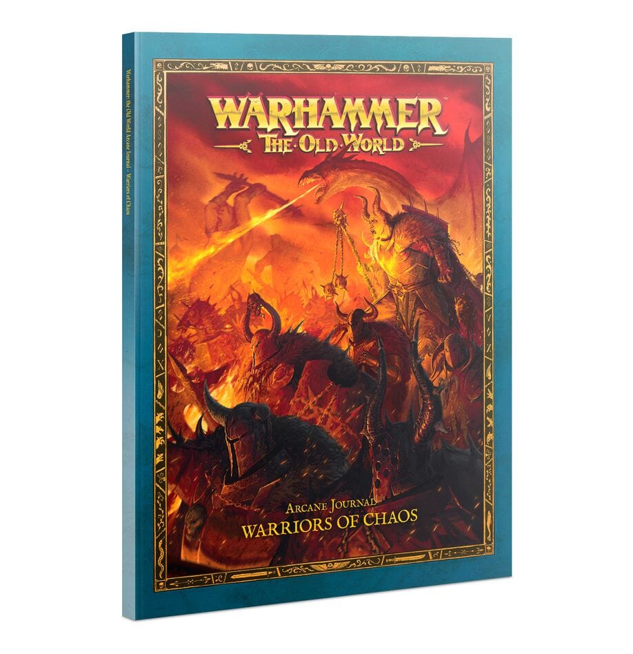 Arcane Journal: Warriors of Chaos Rulebook Games Workshop 