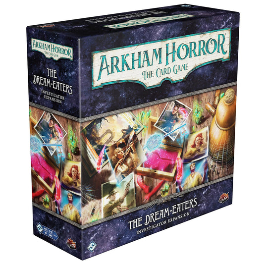 Arkham Horror LCG: The Dream-Eaters Investigator Expansion LCG FFG 