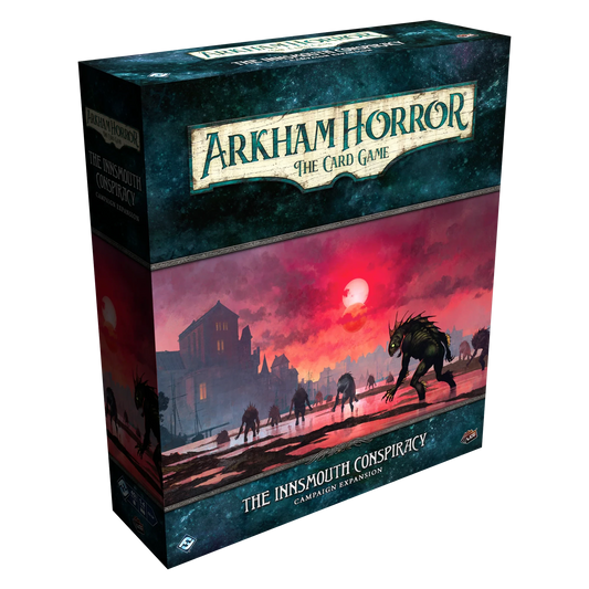 Arkham Horror LCG: The Innsmouth Conspiracy Campaign Expansion LCG FFG 