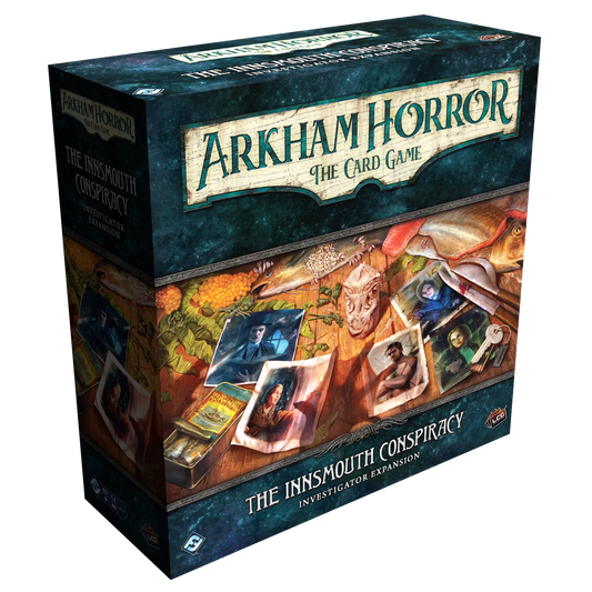 Arkham Horror LCG: The Innsmouth Conspiracy Investigator Expansion LCG FFG 