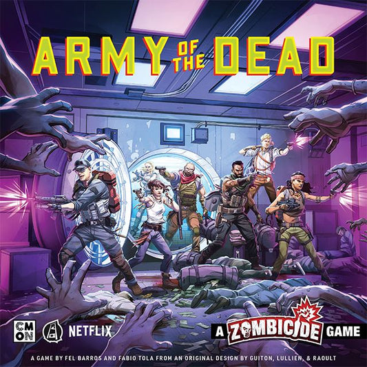 Army Of The Dead: A Zombicide Game Board Games CMON 