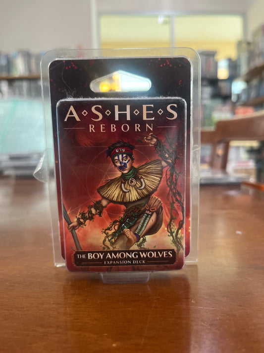 Ashes Reborn: The Boy Among Wolves Expansion Board Game CoolMiniOrNot 