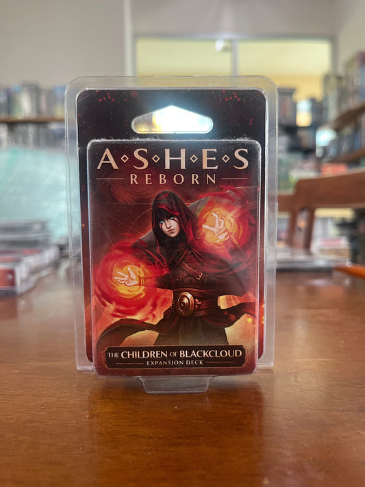 Ashes Reborn: The Children of Blackcloud Expansion Board Game CoolMiniOrNot 