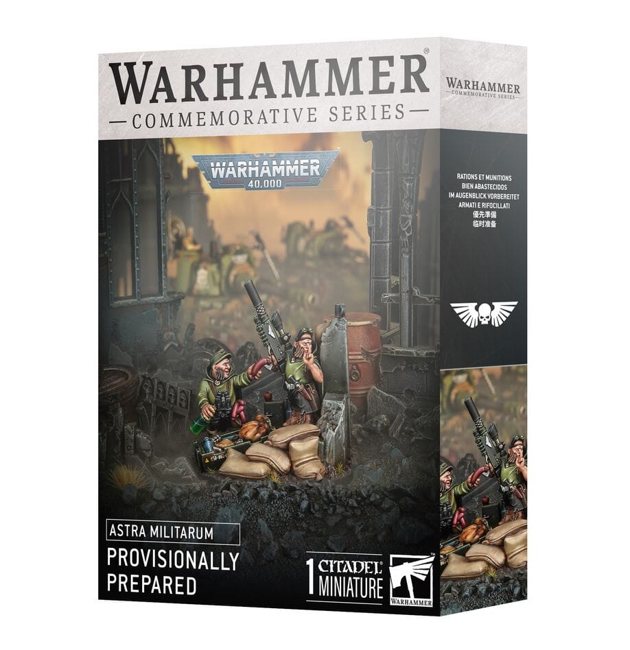 Astra Militarum: Provisionally Prepared Miniatures Games Workshop 