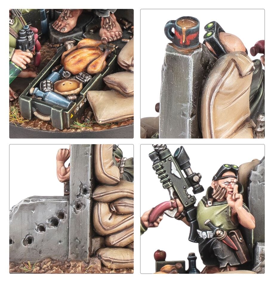 Astra Militarum: Provisionally Prepared Miniatures Games Workshop 