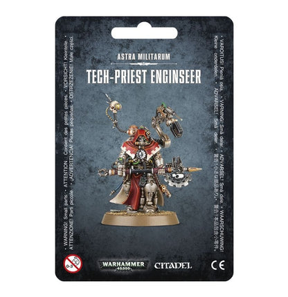 Astra Militarum: Tech-Priest Enginseer Miniatures Games Workshop 