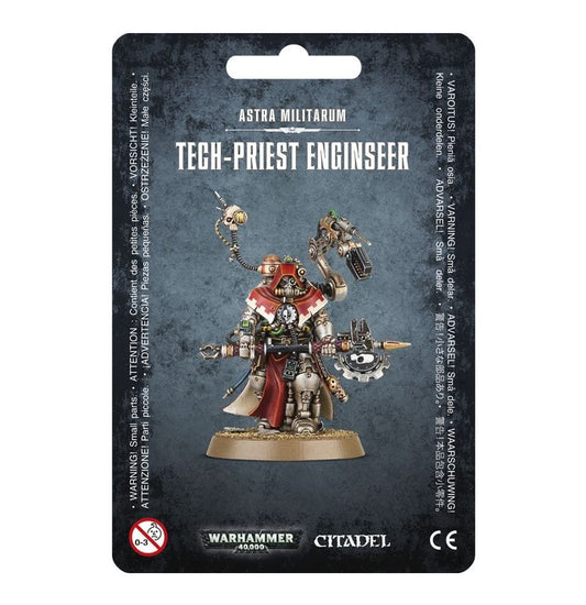 Astra Militarum: Tech-Priest Enginseer Miniatures Games Workshop 