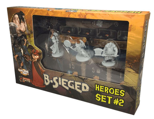 B-Sieged: Heroes Set 2 Miniatures CoolMiniOrNot 