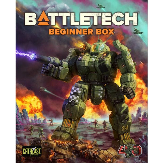 BattleTech - Beginner Box 40th Anniversary Board Games PSI 