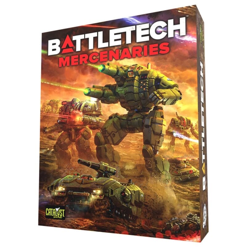 BattleTech: Mercenaries Box Set (Kickstarter) Miniatures CATALYST GAME LABS Standard 