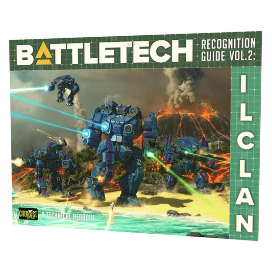 BattleTech: Recognition Guide - Ilclan Vol.2 Rulebook CATALYST GAME LABS 