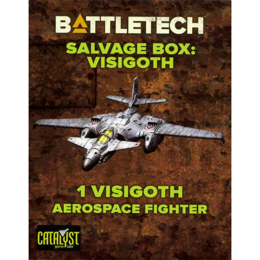 BattleTech: Salvage Box - Visigoth Aerospace Fighter Miniatures CATALYST GAME LABS 