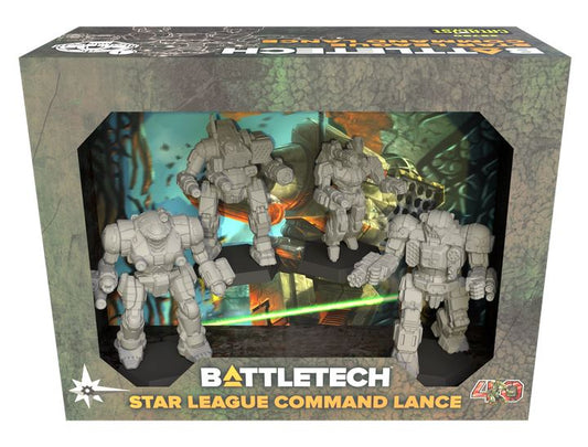 BattleTech: Star League Command Lance Board Games PSI 