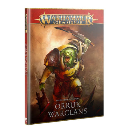 Battletome: Orruk Warclans (2024) Rulebook Games Workshop 