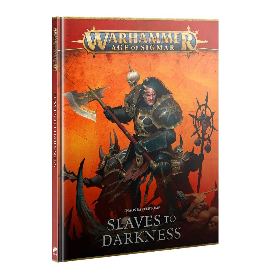 Battletome: Slaves to Darkness (2024) Rulebook Games Workshop 