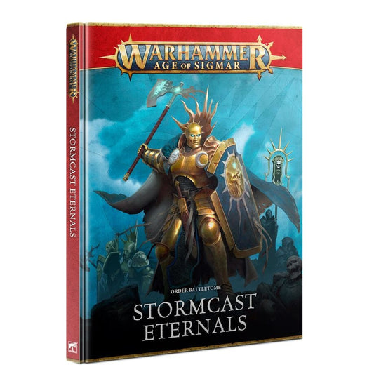 Battletome: Stormcast Eternals (2024) Rulebook Games Workshop 