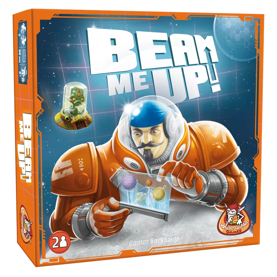 Beam Me Up! Board Games White Goblin Games 